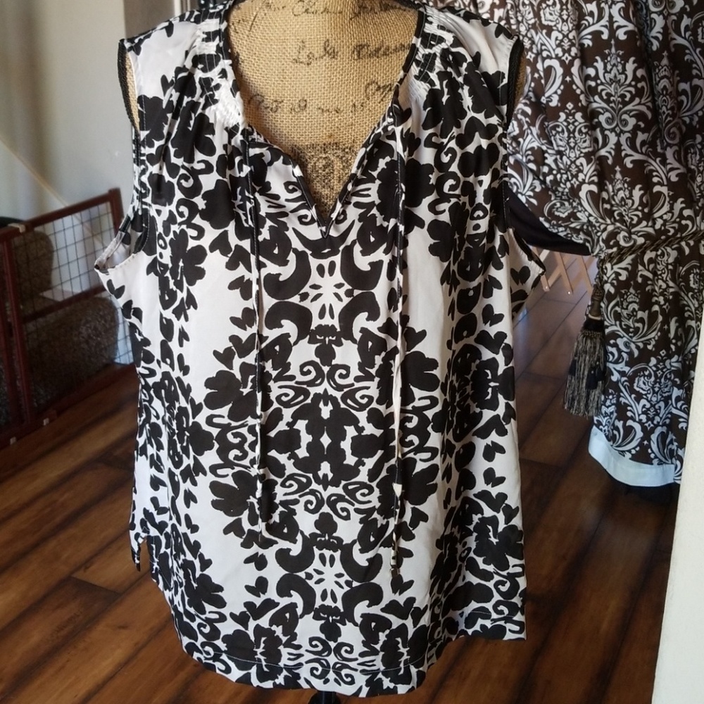Floral blouse